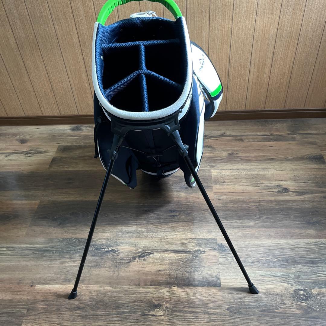 Callaway EPIC キャディバッグ ホワイト/グリーン