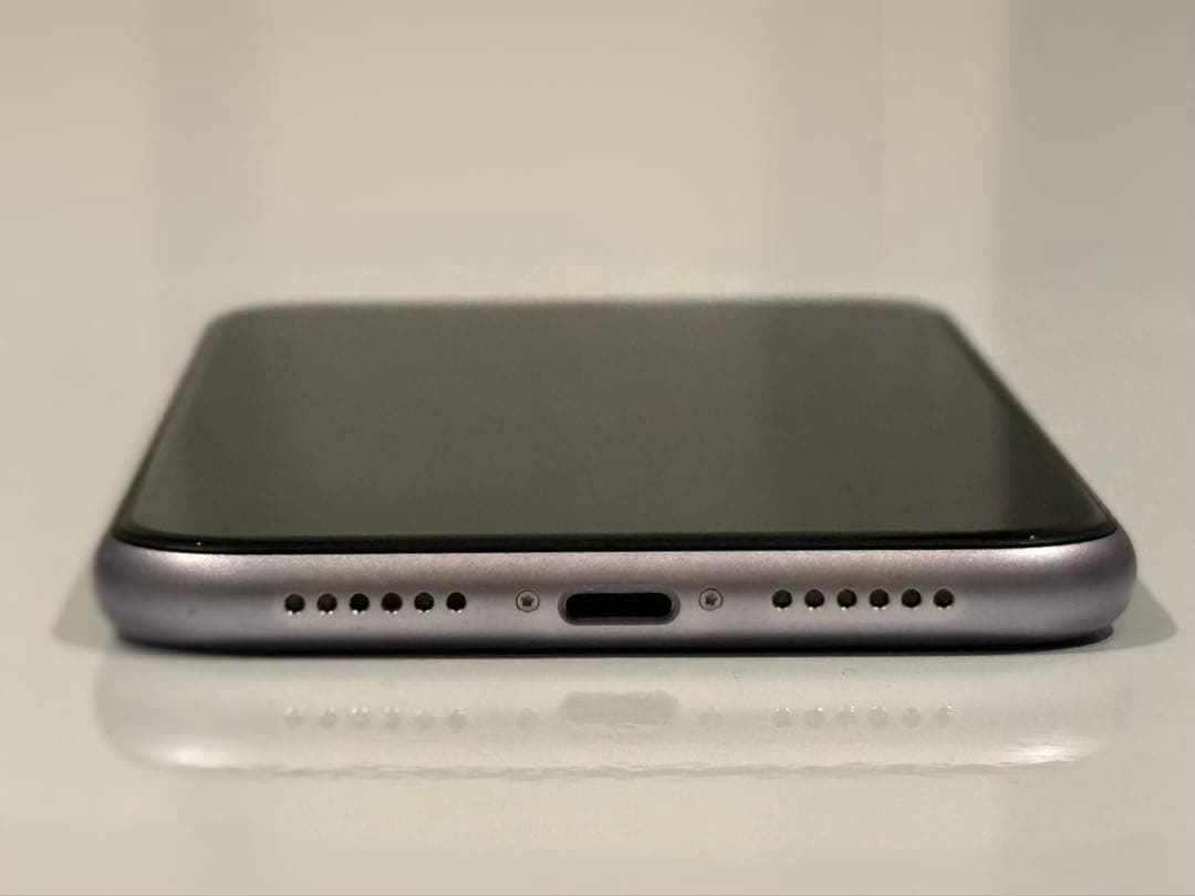 Apple iPhone 11 128GB - パープル - Simフリー