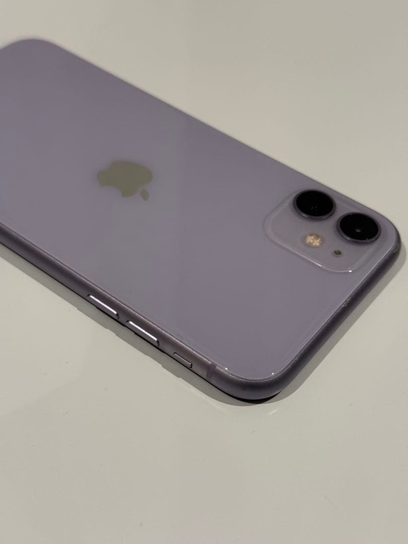 Apple iPhone 11 128GB - パープル - Simフリー