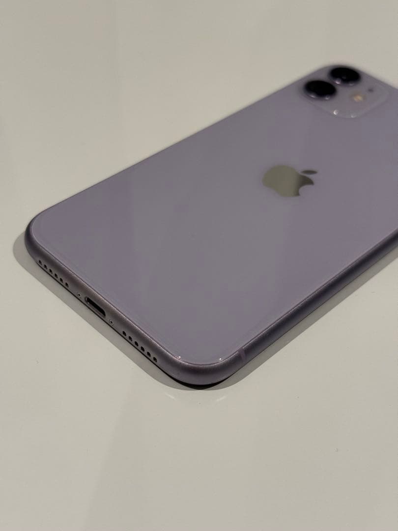 Apple iPhone 11 128GB - パープル - Simフリー
