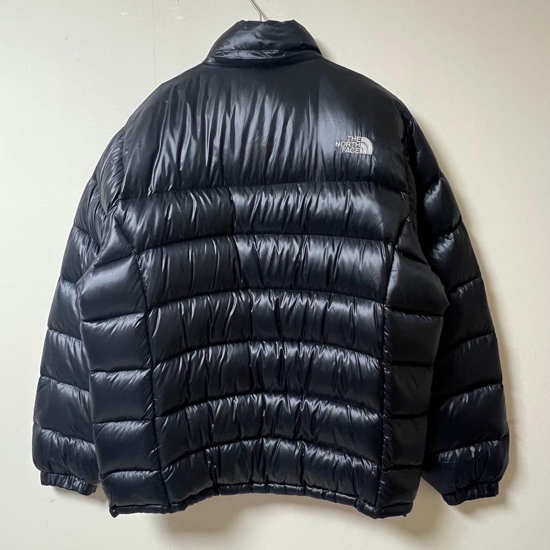 【希少サイズ】THE NORTH FACE メンズ XXL ダウンジャケット 黒
