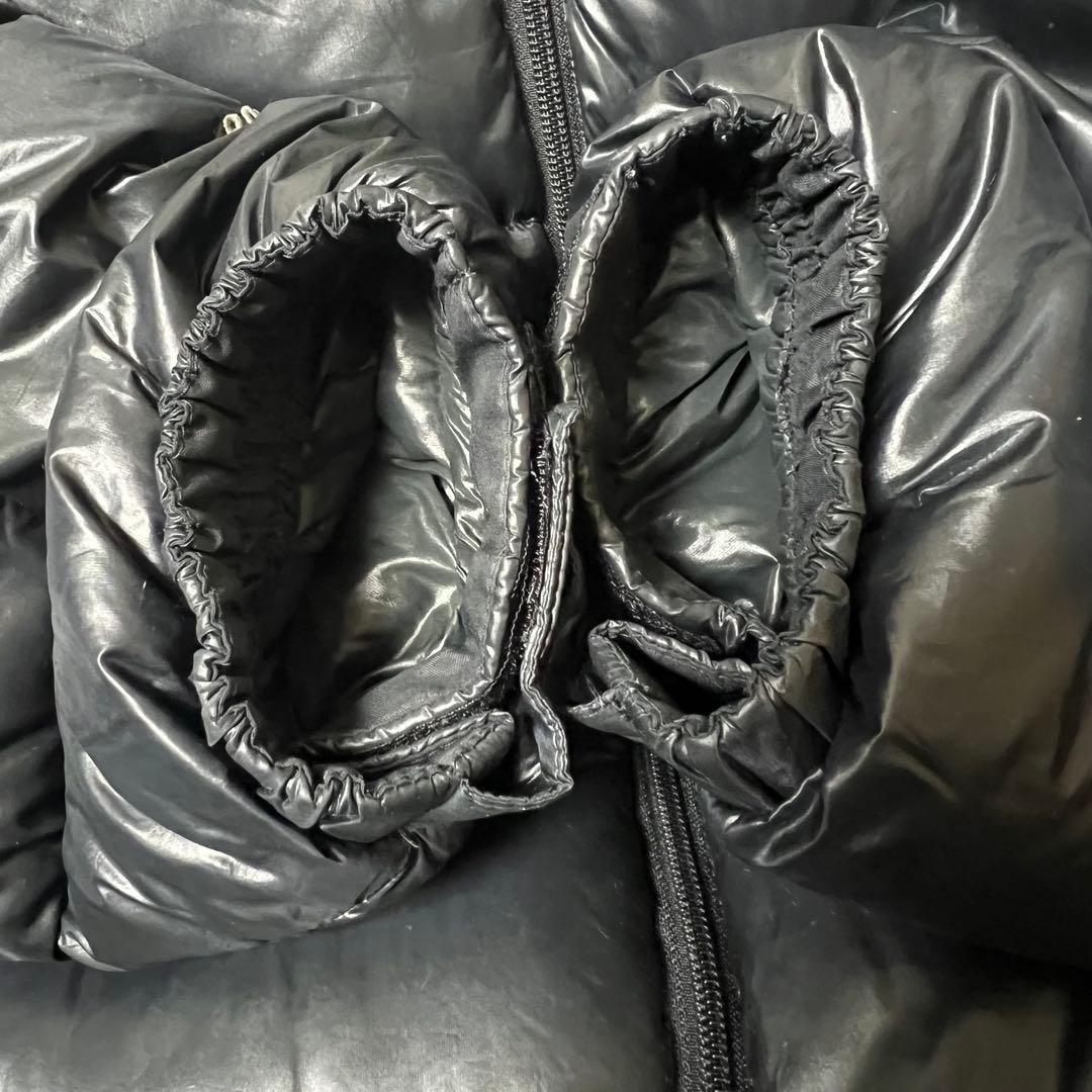 【希少サイズ】THE NORTH FACE メンズ XXL ダウンジャケット 黒