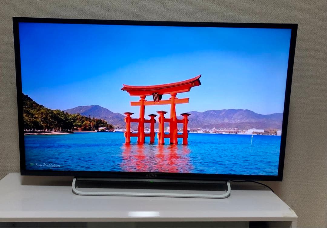 ソニー 40V型 液晶テレビ KDL-40W600B 無線LAN搭載・ネット動画