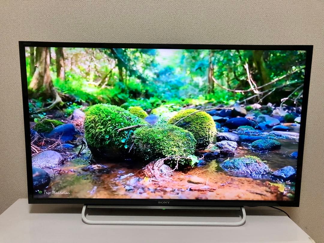 ソニー 40V型 液晶テレビ KDL-40W600B 無線LAN搭載・ネット動画