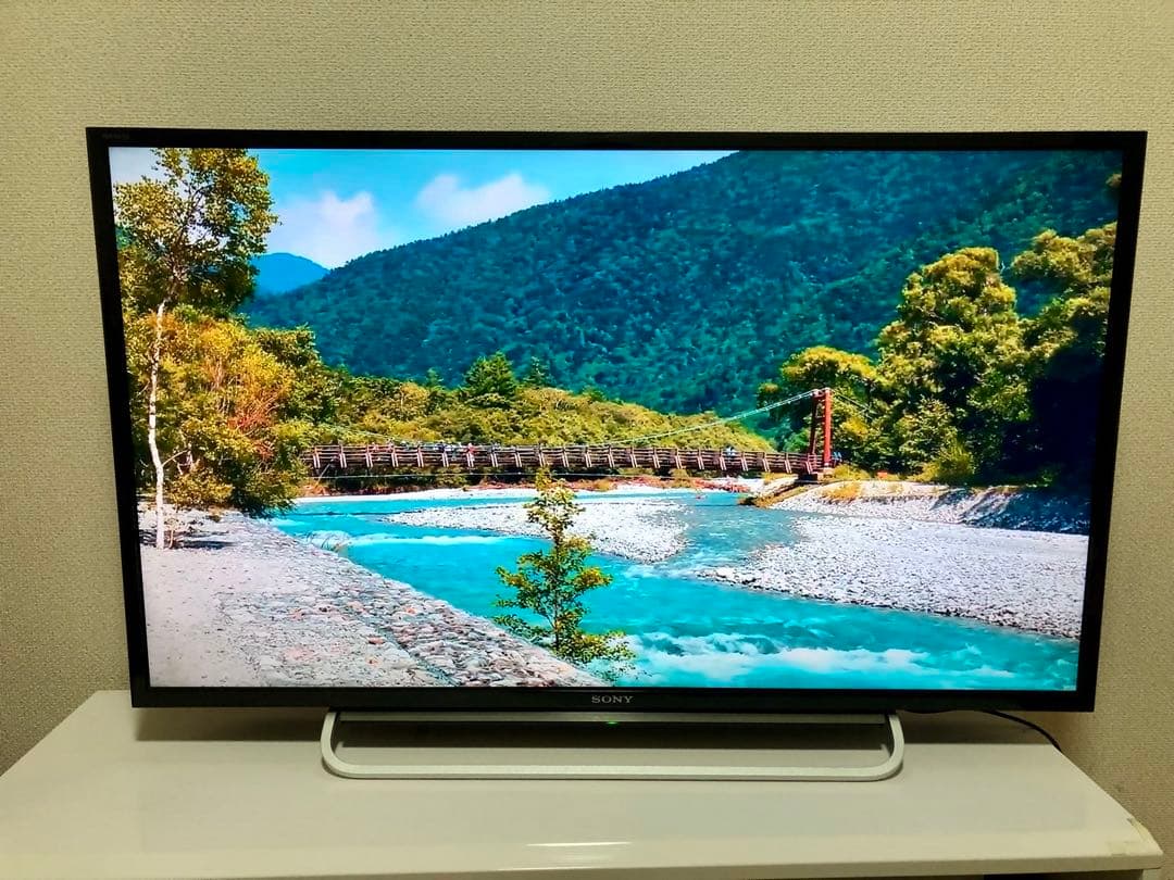 ソニー 40V型 液晶テレビ KDL-40W600B 無線LAN搭載・ネット動画