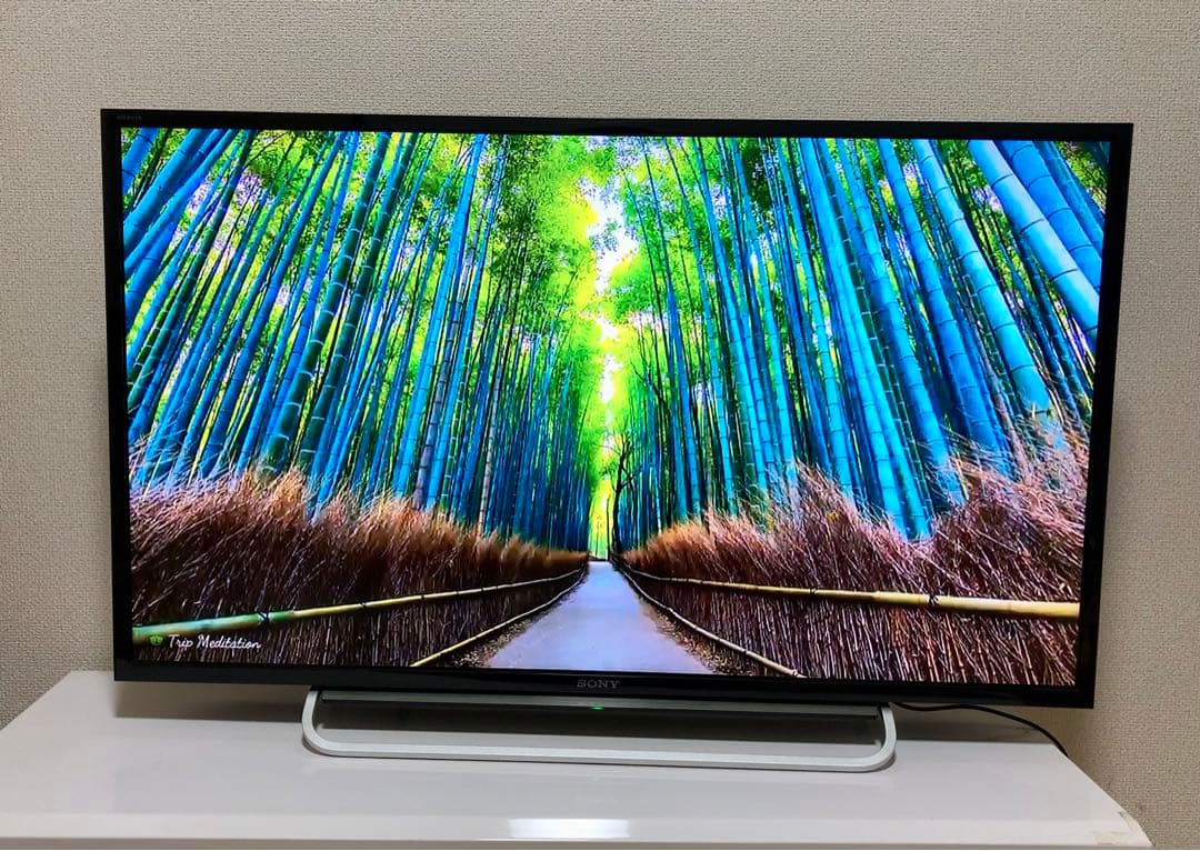 ソニー 40V型 液晶テレビ KDL-40W600B 無線LAN搭載・ネット動画