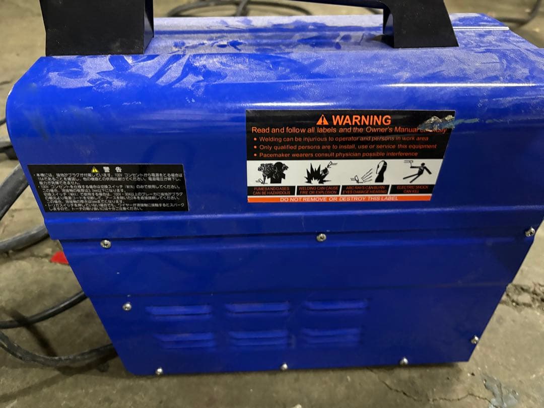 ASTRO PRODUCTS 半自動溶接機 MIG-100 100V通電確認済み