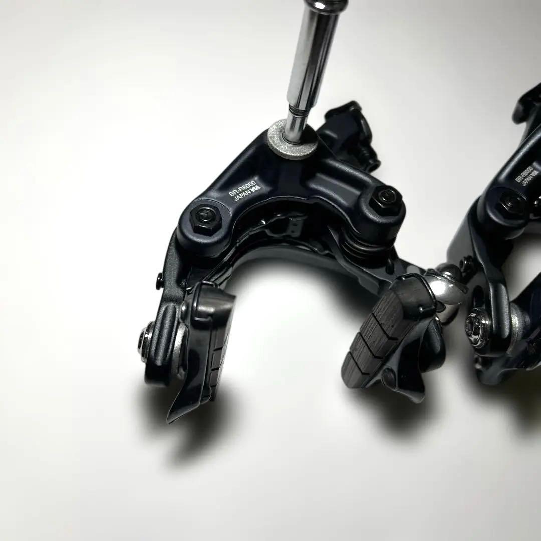 美品 シマノ ULTEGRA BR-R8000 キャリパーブレーキ ロードバイク