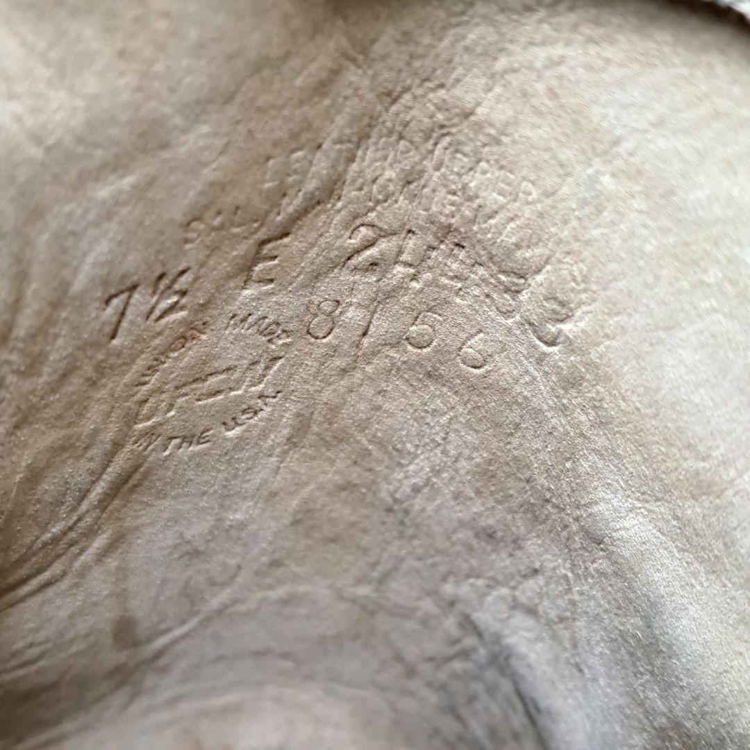 RedWing レッドウイング 8156 ペコスブーツ 25.5cm ベージュ