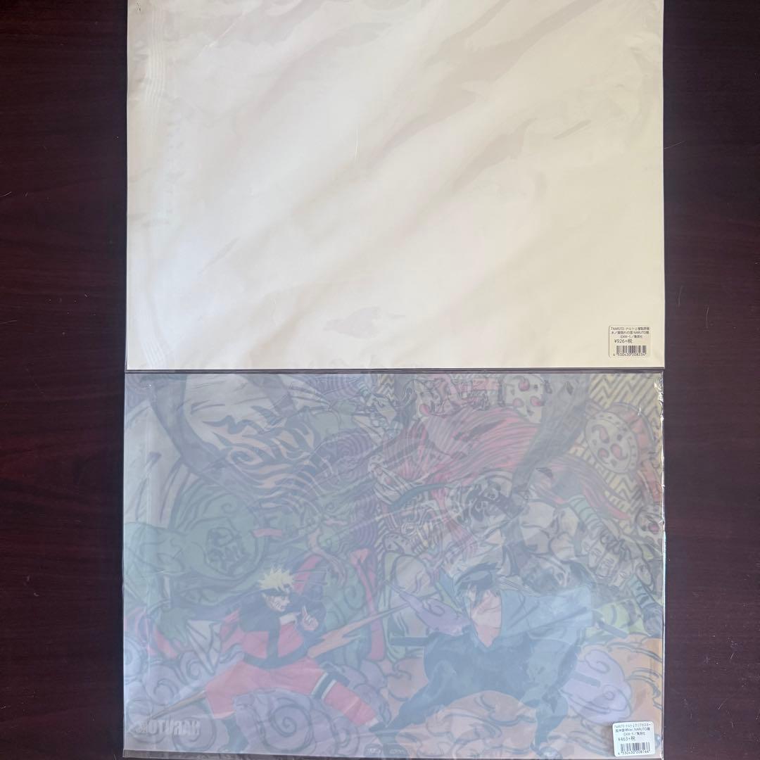 ナルト　複製原稿　NARUTO展　2枚セット