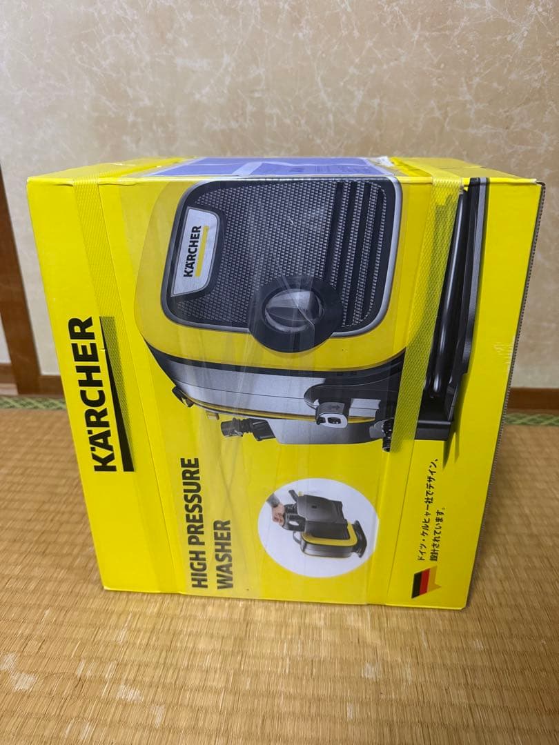 【新品未使用未開梱】ケルヒャー 高圧洗浄機　K MINI 1.600-050.0