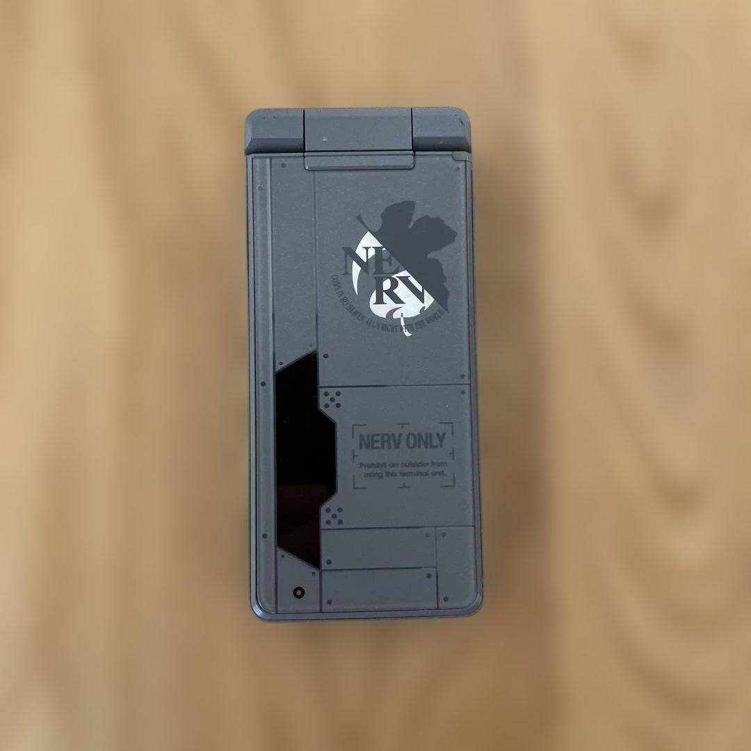 エヴァンゲリオン携帯電話　SH-06A NERV