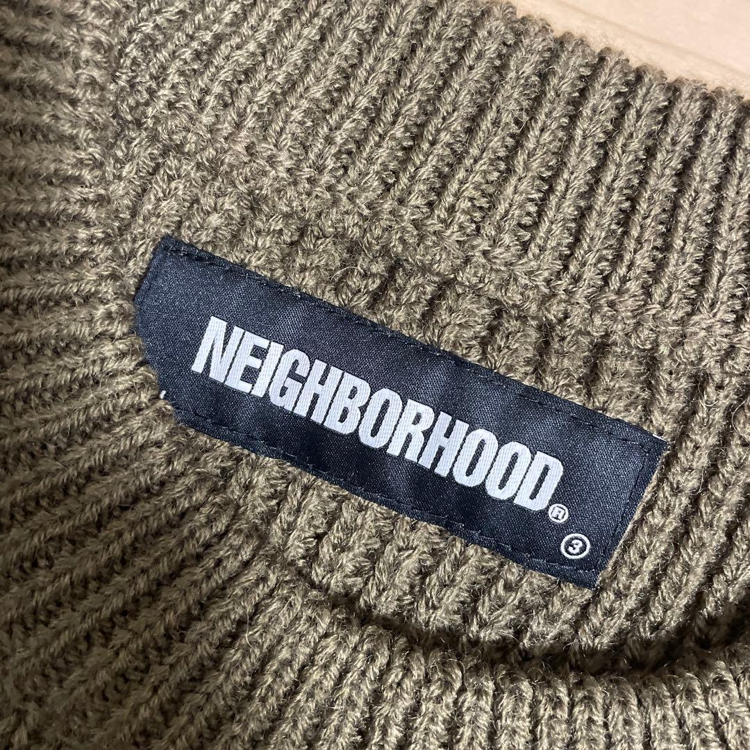 NEIGHBORHOOD 21AW オーバーサイズ セーター