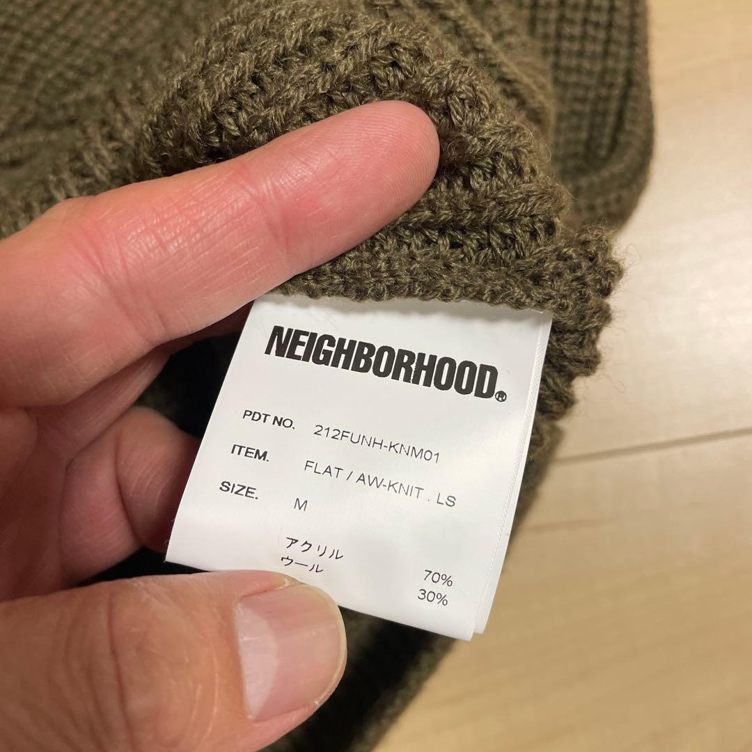 NEIGHBORHOOD 21AW オーバーサイズ セーター