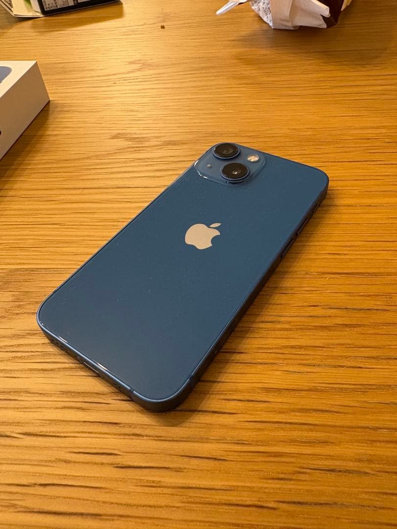 Apple iPhone 13mini 256GB ブルー 本体