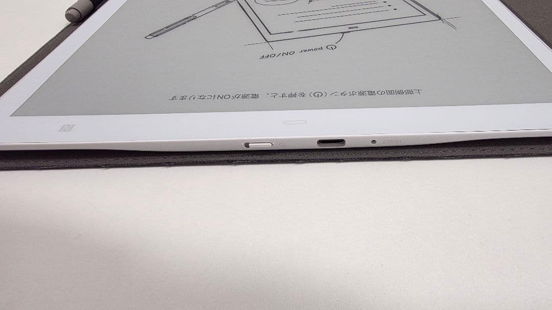 A 4【本体+LAMYペン+純正ケース】QUADERNO(Gen2)電子ペーパー