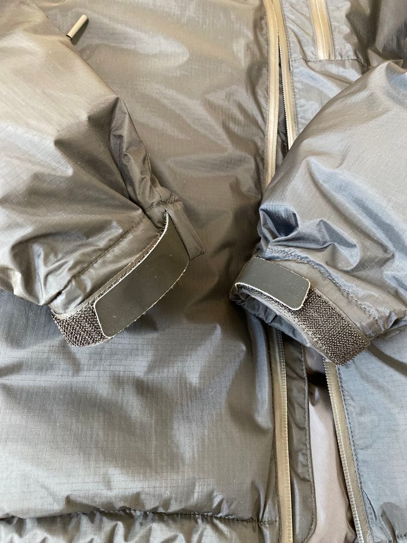 【とりのいち 】　オーロラステックス スタンドカラーダウンジャケット