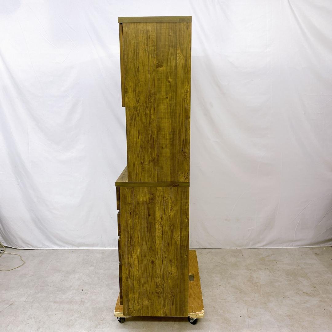 【展示未使用品】株式会社サン ポッパーS 105 食器棚 キャビネット