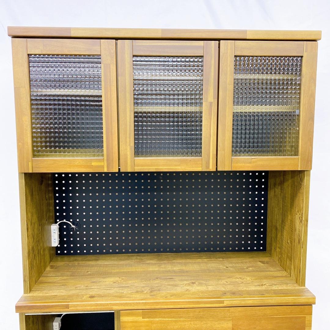 【展示未使用品】株式会社サン ポッパーS 105 食器棚 キャビネット