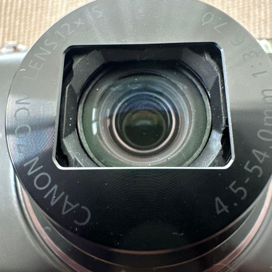 キャノン　イクシー　Canon IXY650 ブラックデジタルカメラ　Wi-Fi