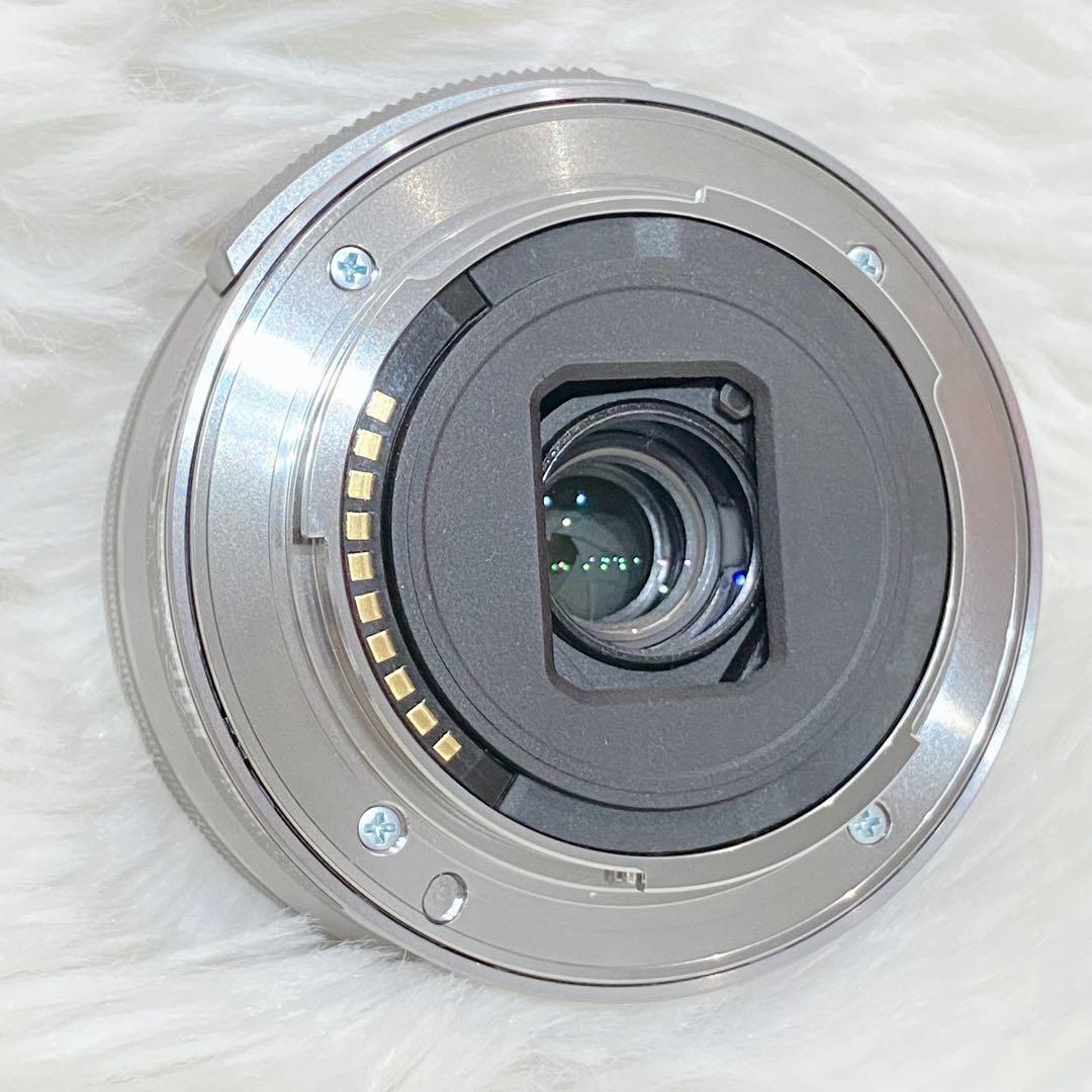 【Wi-Fi・付属品有】SONY α5100 パワーズームレンズキット シルバー