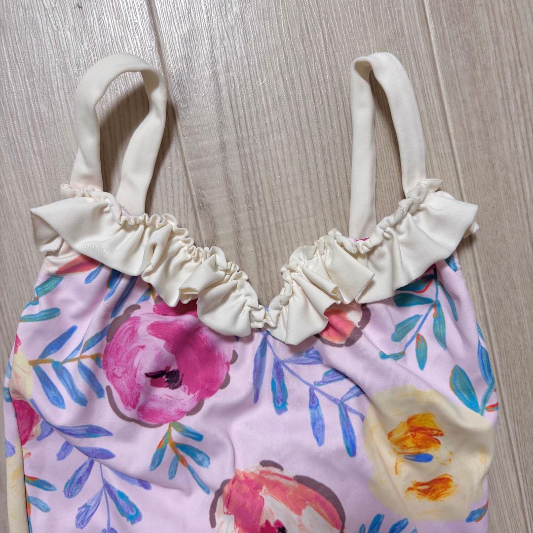 stina スティナ　レオタード　ピオニー　pioner ピンク　フリル　P