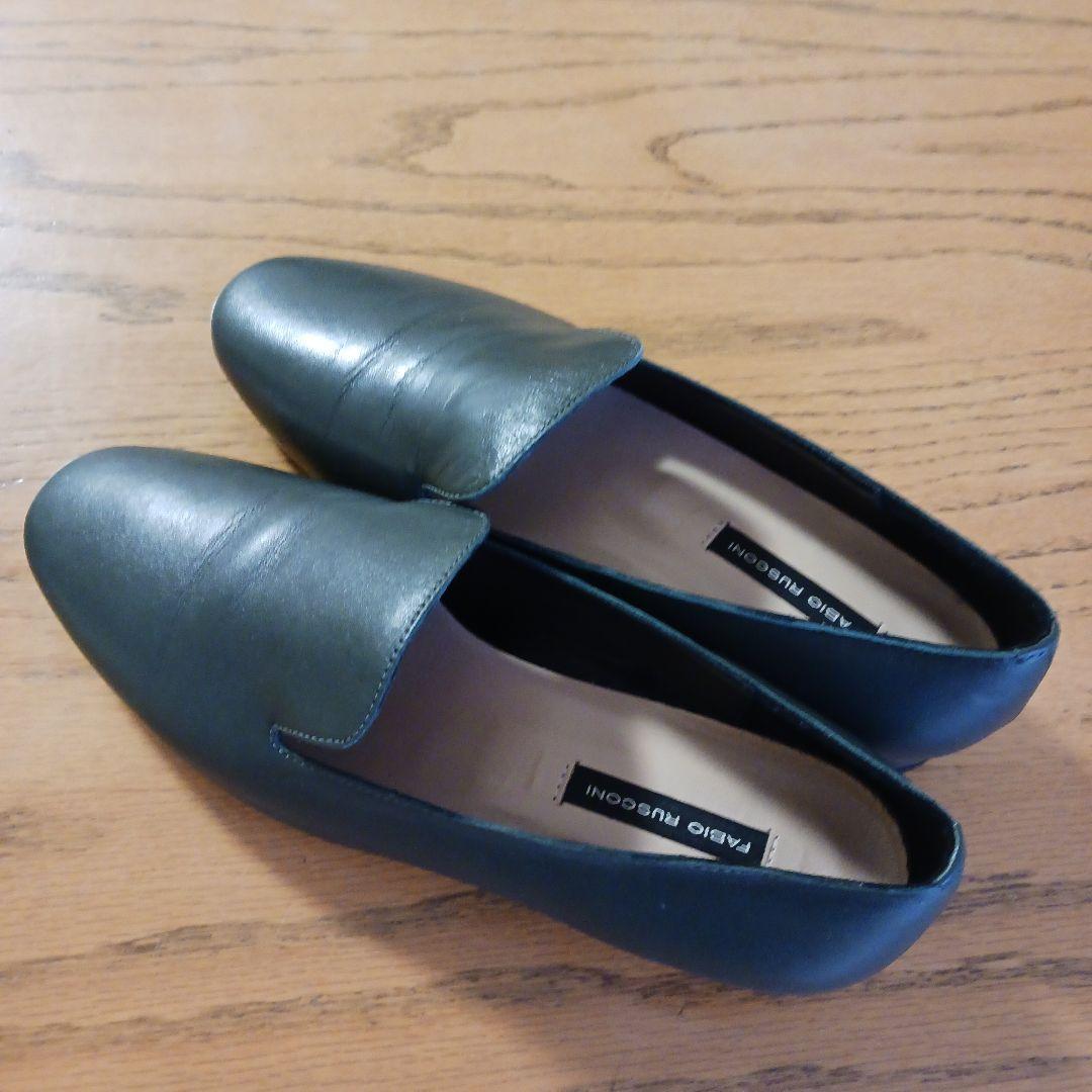 ファビオルスコーニの革靴