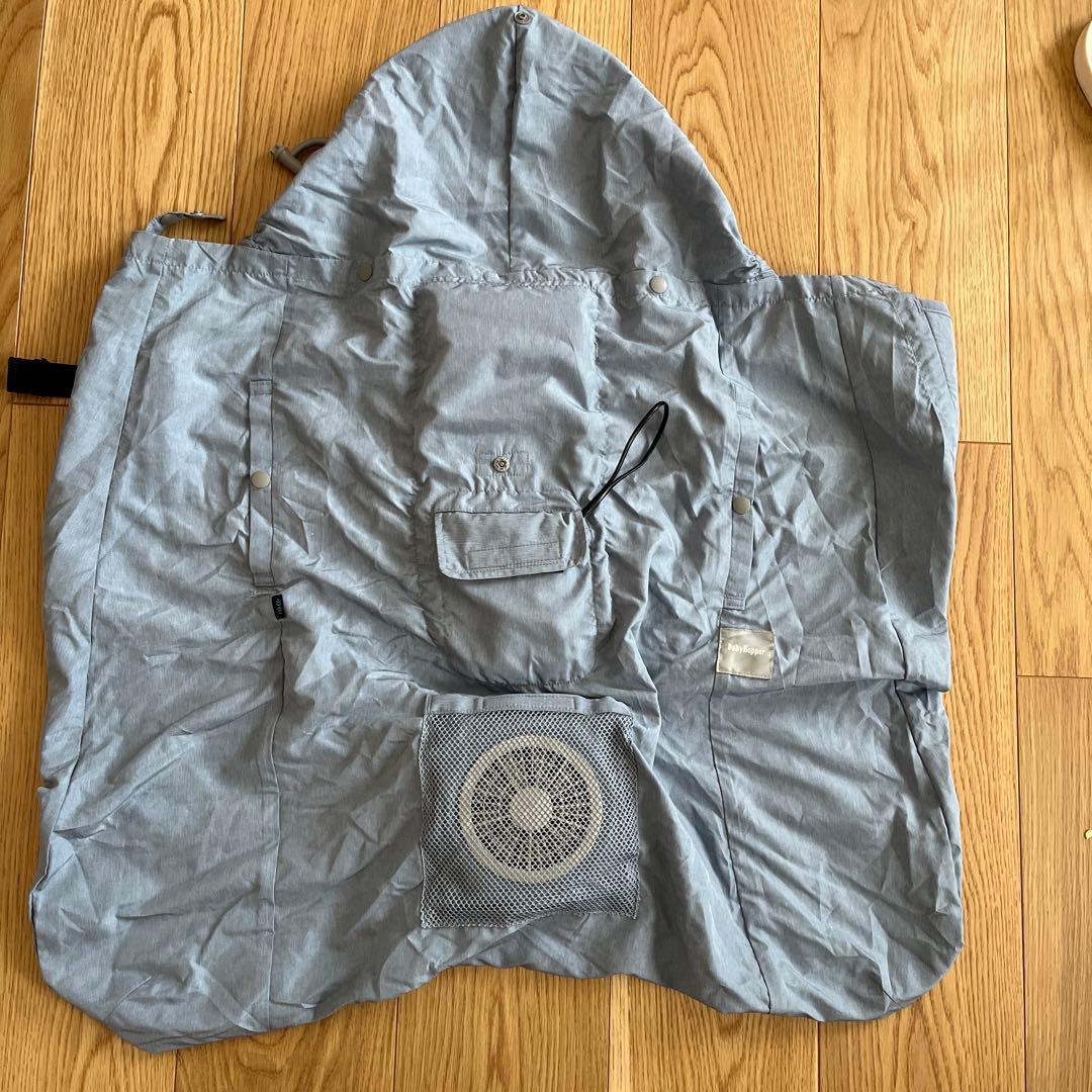 しおり　BabyHopper 空調抱っこひもカバー