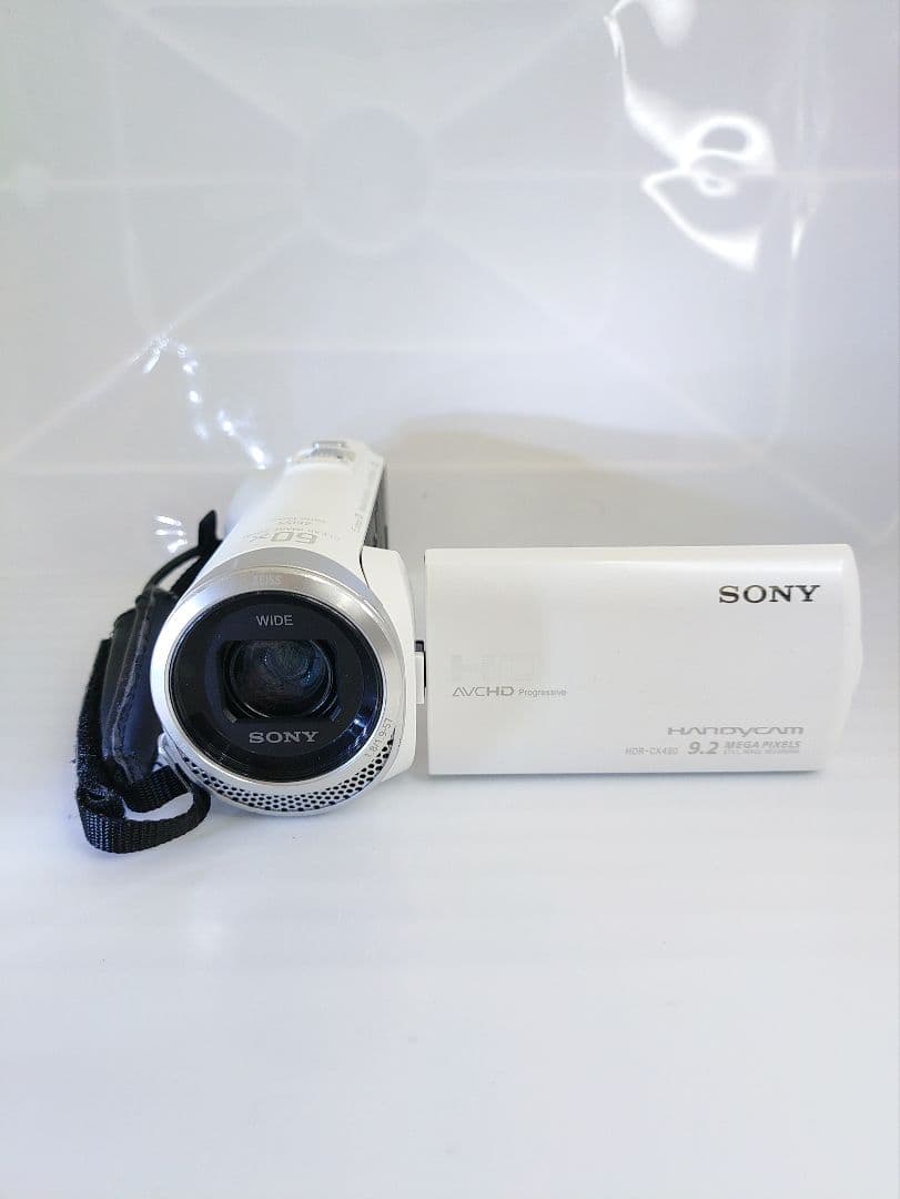 【良品】SONY HDR-CX480 バッテリー2個付属 動作確認済