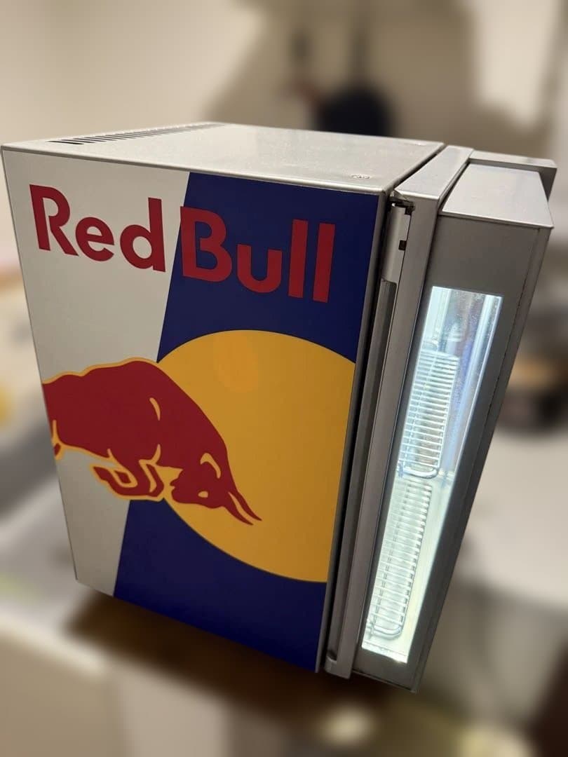 Red Bull 冷蔵庫 希少 非売品