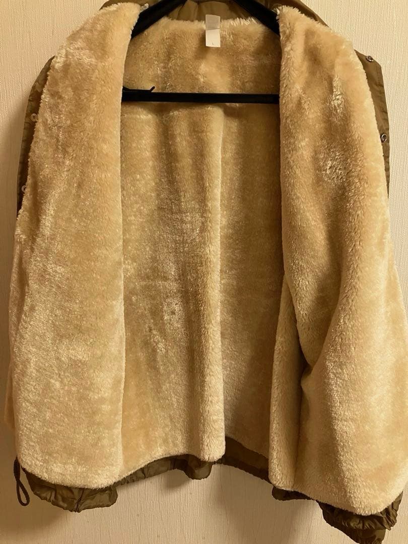 は*ち様 【未使用】PORKCHOP ポークチョップ ボアコーチ　ナイロン　初期