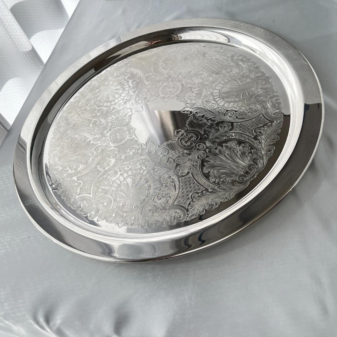 【KENT】ギャラリートレー / センターピース　48cm 特大サークル