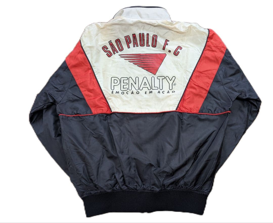 ペナルティ サンパウロFC トラックジャケット ヴィンテージ