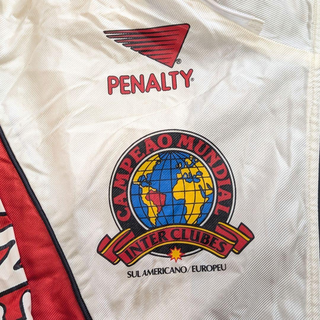 ペナルティ サンパウロFC トラックジャケット ヴィンテージ