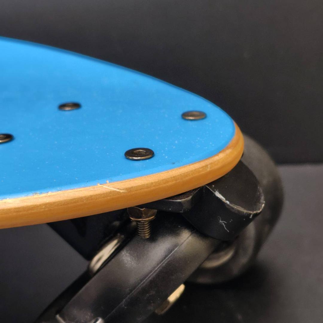 elos スケートボード ブルー 専用ツール ステッカー 専用バッグ MH276