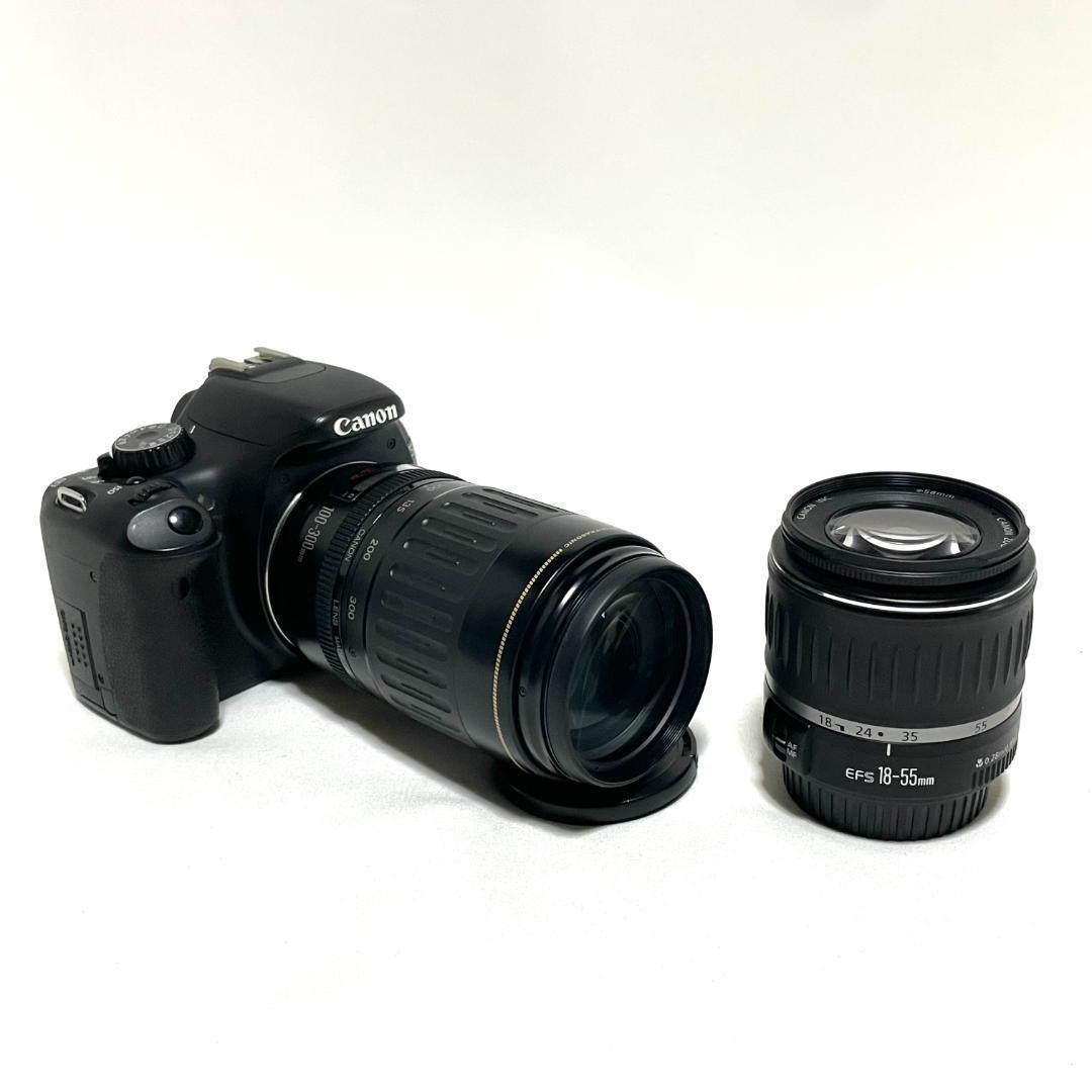 広角から望遠まで✨ Canon EOS Kiss X4 超望遠Wレンズセット