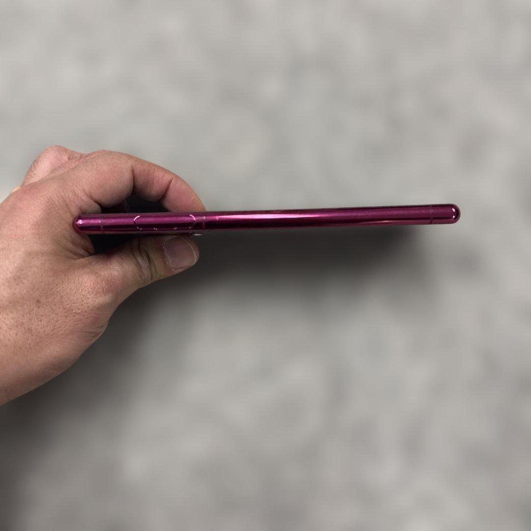 SONY Xperia docomo レッド　so-01m simフリー