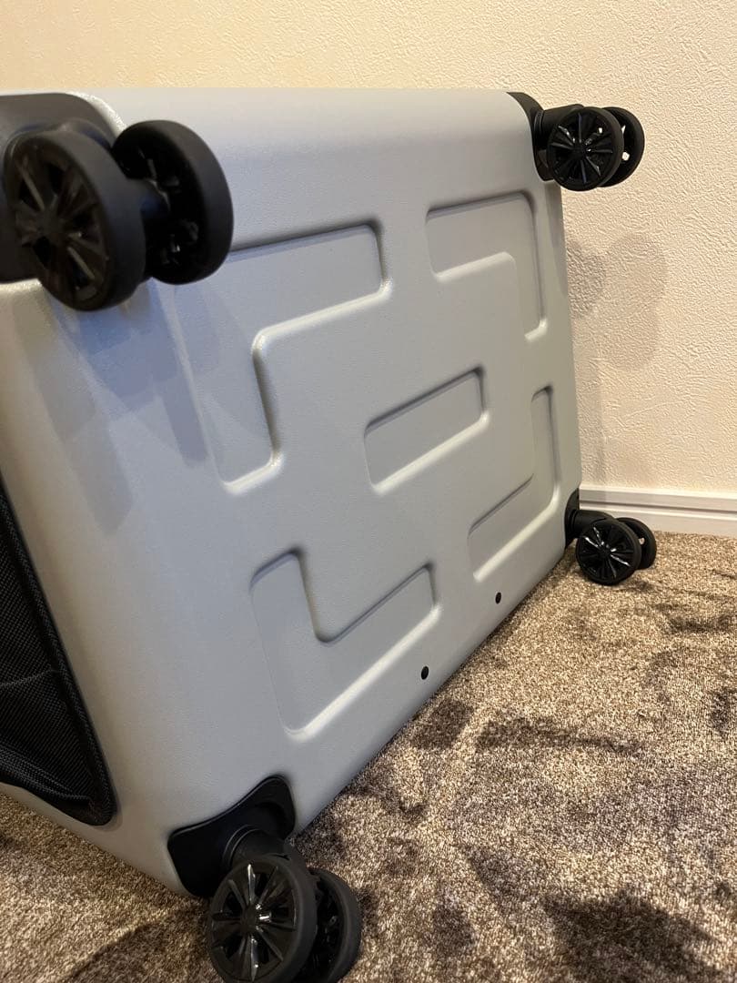 【一度のみ使用】PETiCO ぺットキャリー Lサイズ　サンドグレー