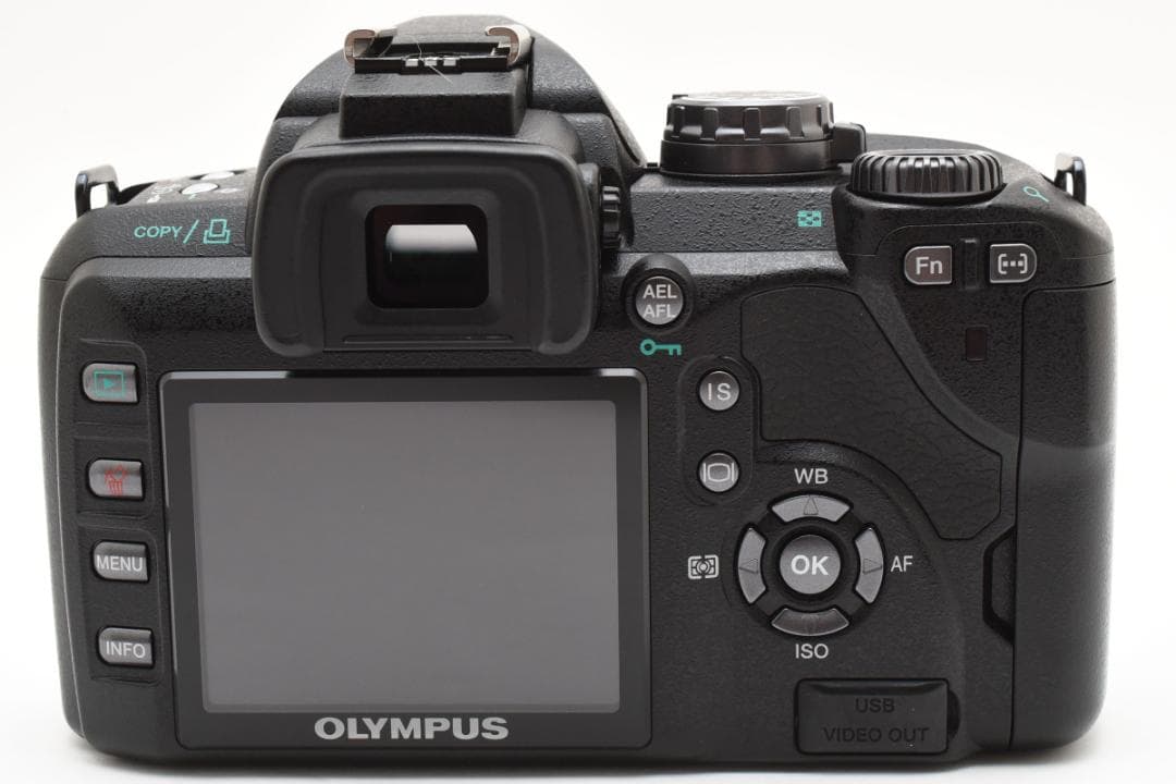 【美品】OLYMPUS オリンパス E-510 ダブルレンズ #C3