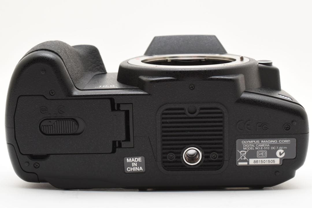 【美品】OLYMPUS オリンパス E-510 ダブルレンズ #C3