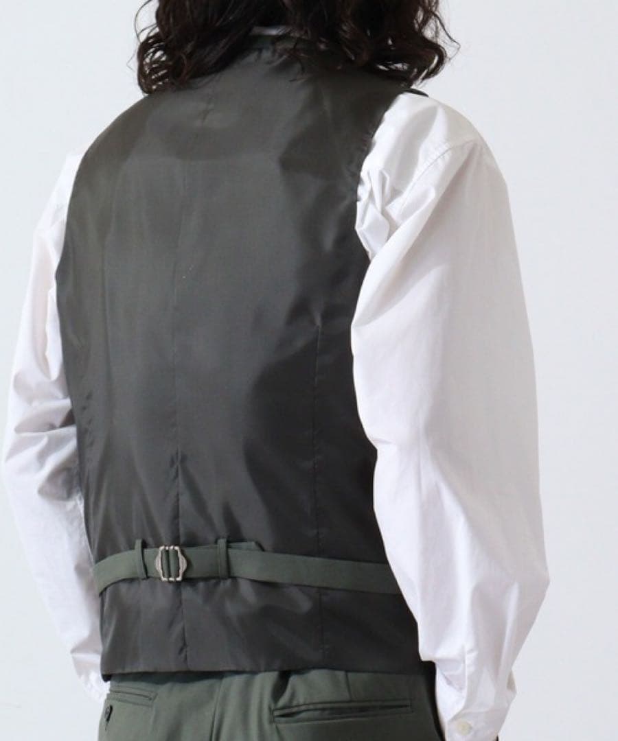 専用新品　Garage ガレージ　ジャケット　ベスト　パンツ　3ピーススーツLL