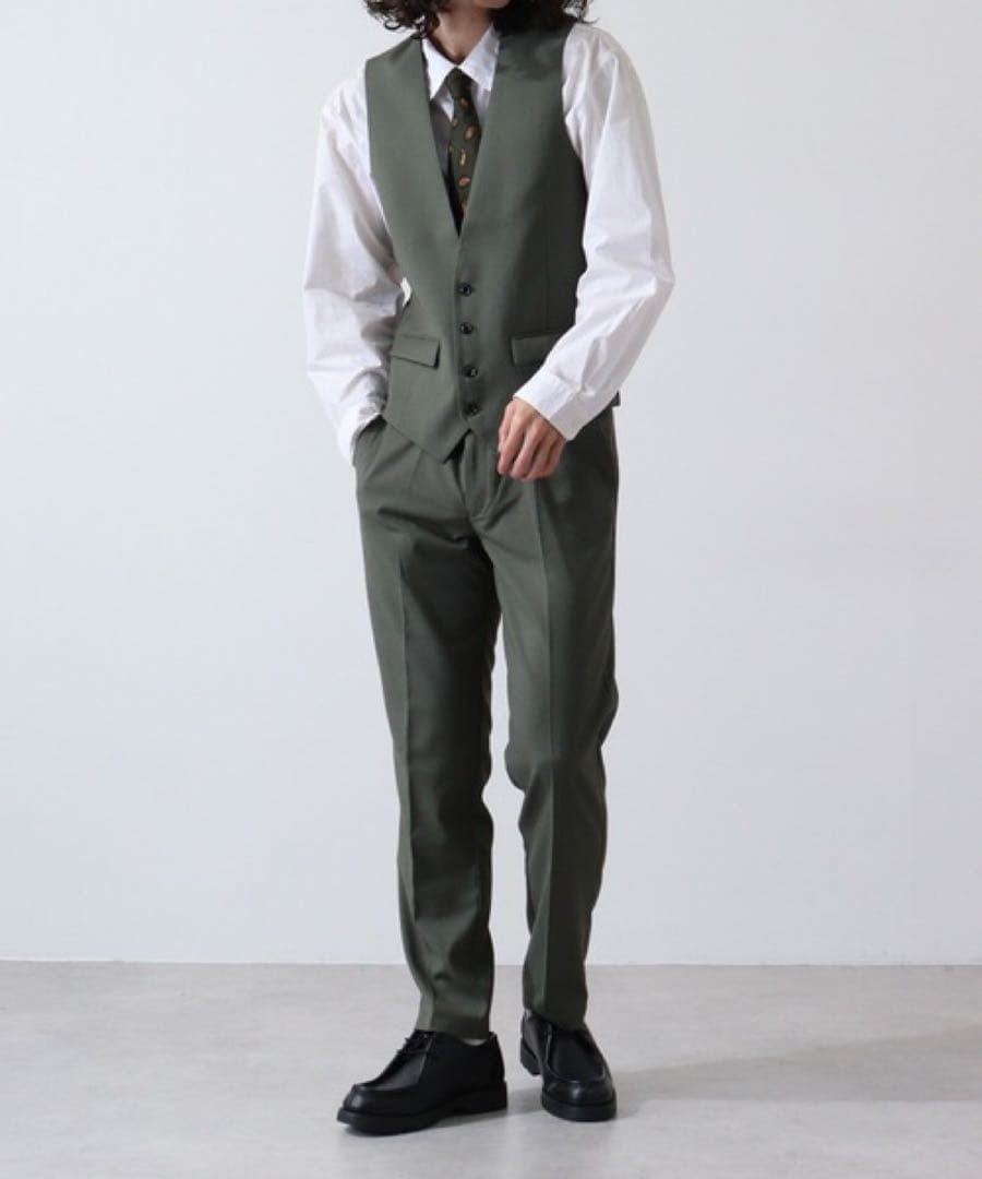 専用新品　Garage ガレージ　ジャケット　ベスト　パンツ　3ピーススーツLL