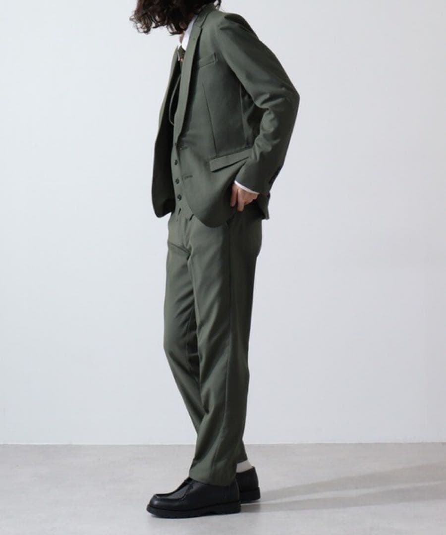 専用新品　Garage ガレージ　ジャケット　ベスト　パンツ　3ピーススーツLL