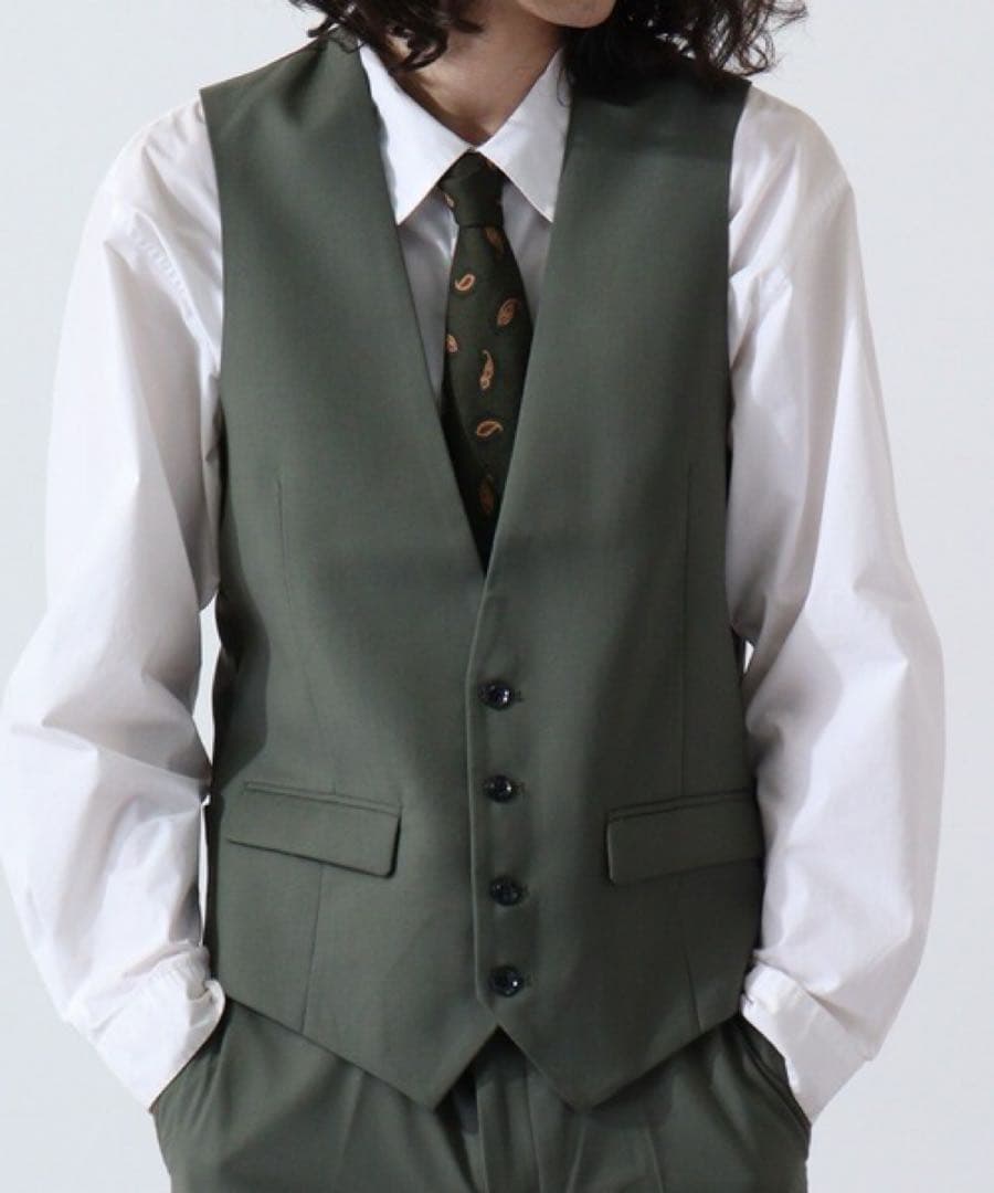 専用新品　Garage ガレージ　ジャケット　ベスト　パンツ　3ピーススーツLL