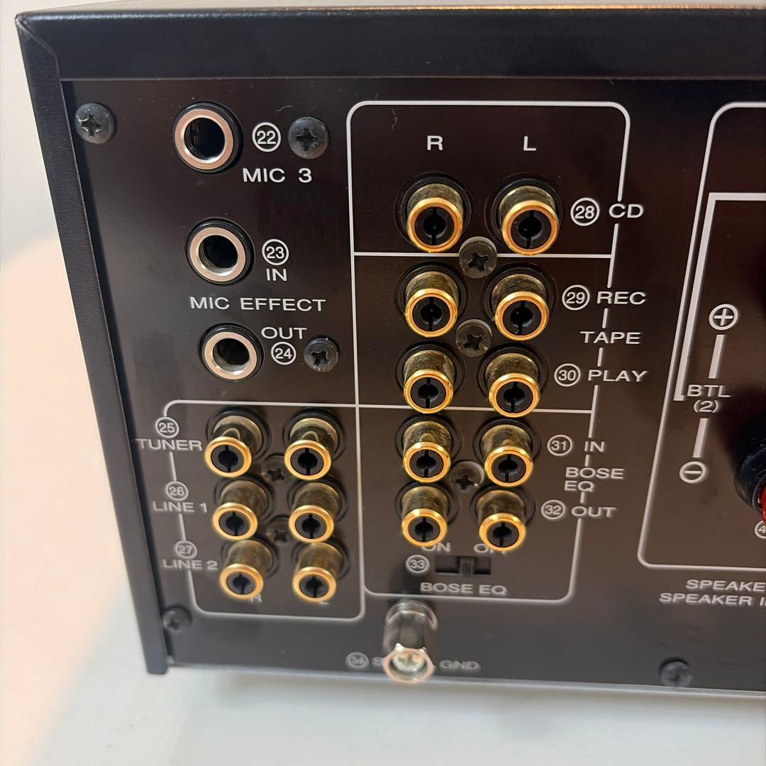 美品　中古　BOSE 4702-Ⅱ プリメインアンプ