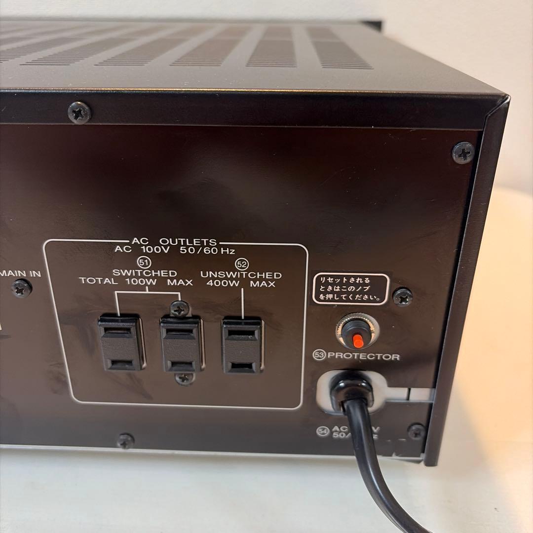 美品　中古　BOSE 4702-Ⅱ プリメインアンプ