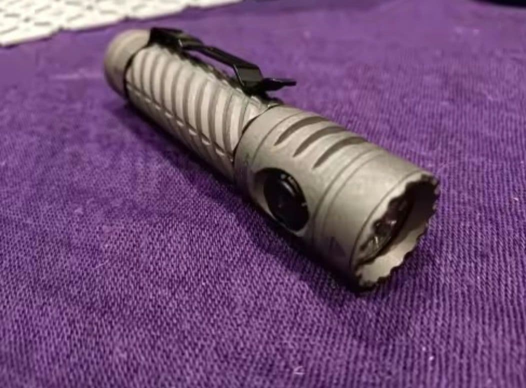 ACEBEAM EC20 ti チタン SFT-25R 6500K 限定品 新品