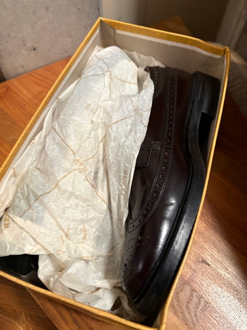 ★★ REGAL ダークブラウン　ウィングチップ ビジネス　超美品　★★
