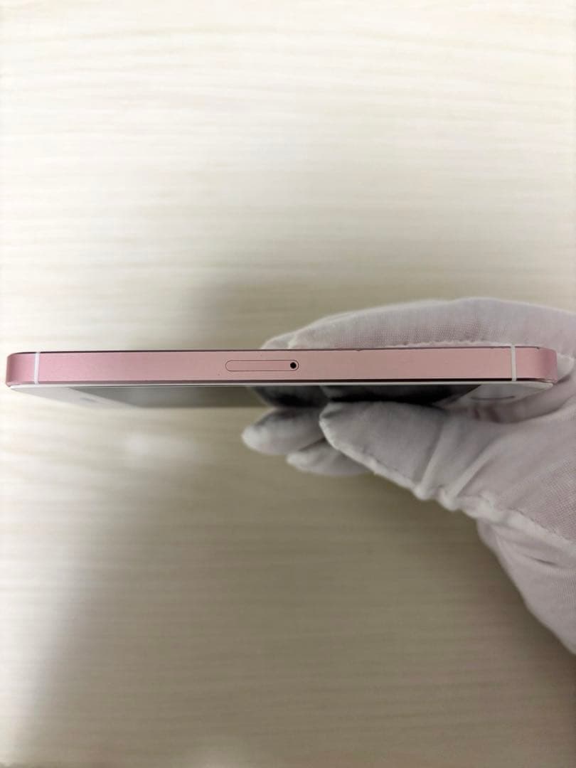 【良品】iPhone SE 初代64GB ローズゴールド　 SIMフリー　90%