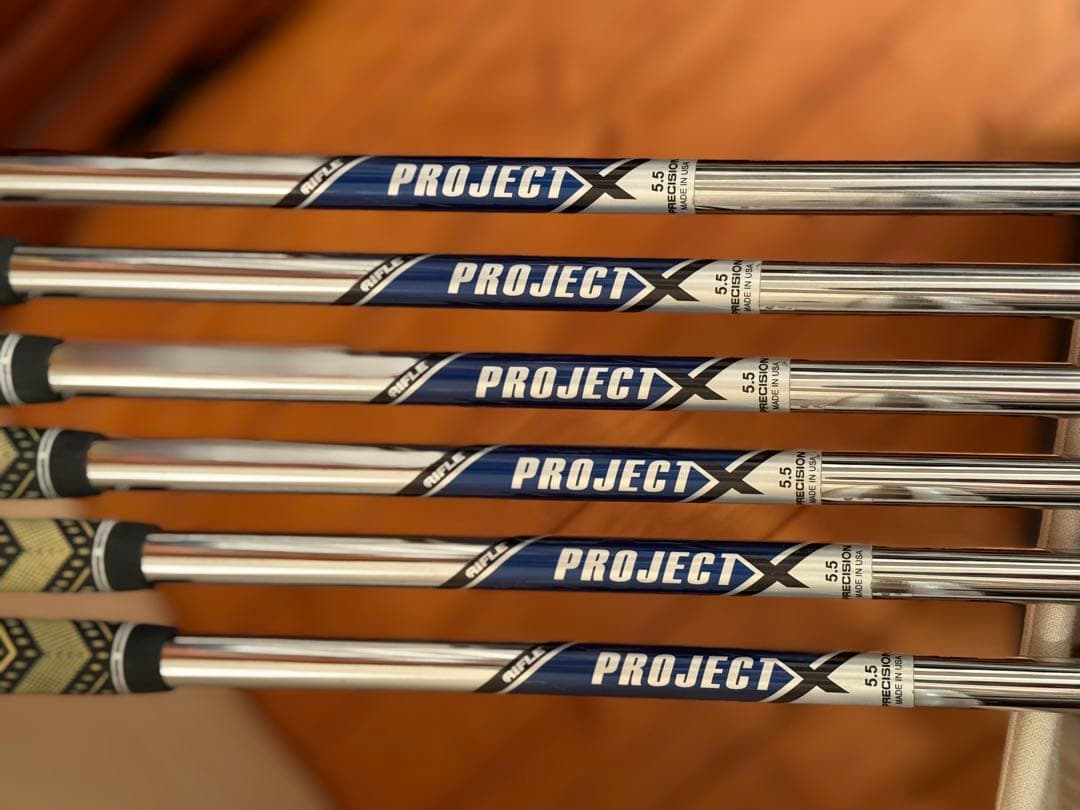 Titleist アイアンセット Project X
